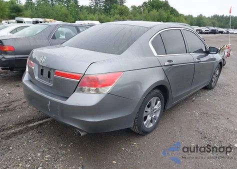 2012 Honda Accord 2.4 Lx-P из США, поврежденный, VIN 1HGCP2F49CA058493